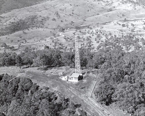 DSS42 Collimation Tower