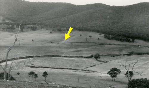 Tidbinbilla early days