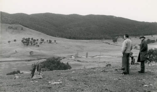 Tidbinbilla early days