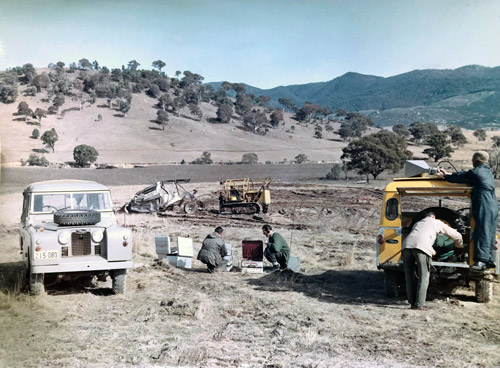 Tidbinbilla early days