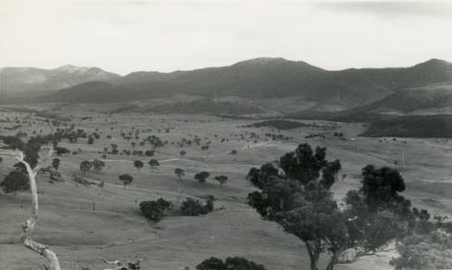 Tidbinbilla early days