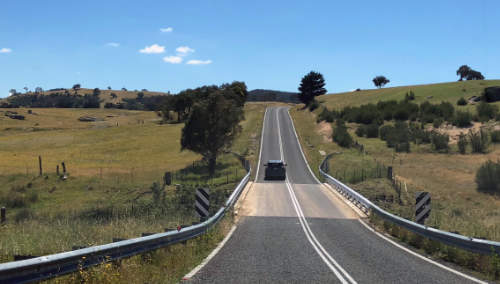 Tidbinbilla early days