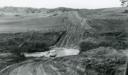 Tidbinbilla early days