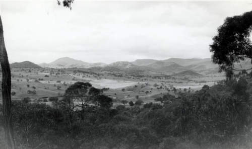 Tidbinbilla early days