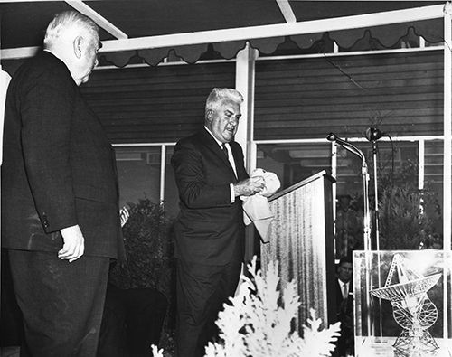 Tidbinbilla opening