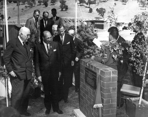 Tidbinbilla opening