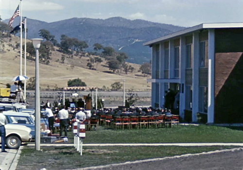 Tidbinbilla opening