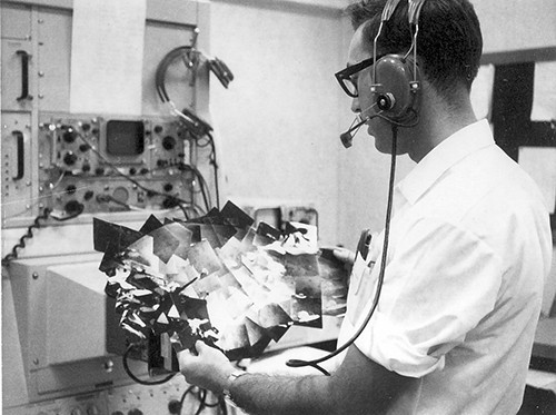 Panorama from Surveyor 1