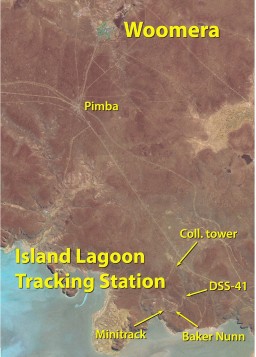 Island Lagoon location