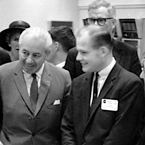 with PM Harold Holt