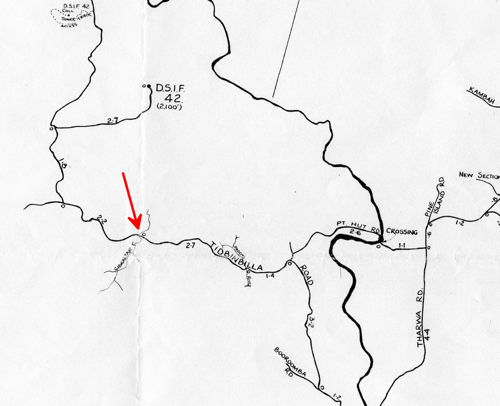 Canberra Tracking Station map 1965