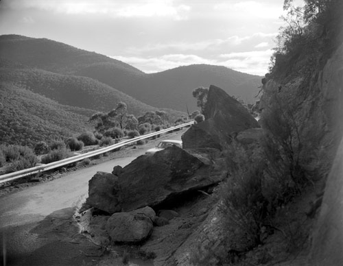 Boulders on Apollo Road