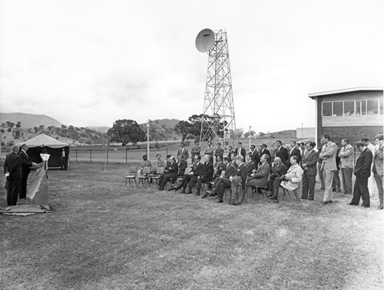 DSS-43 ceremony