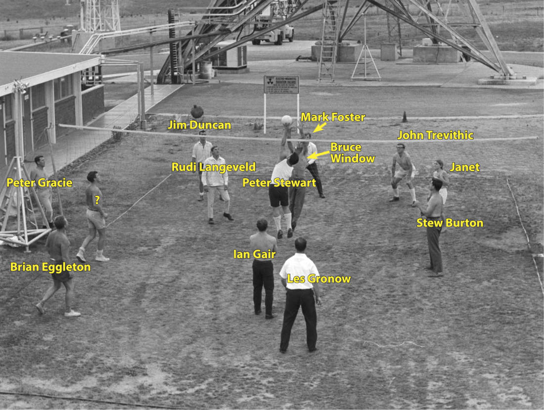 Tidbinbilla volleyball