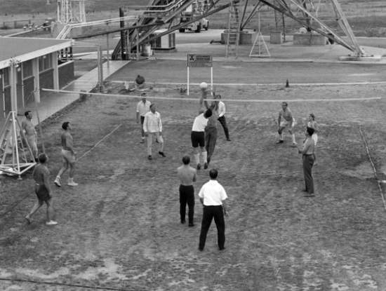 Tidbinbilla volleyball