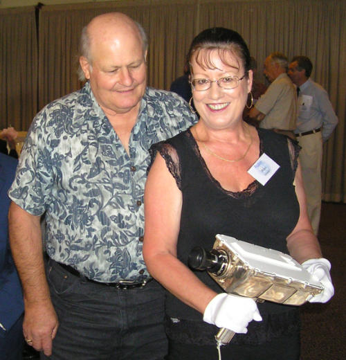 Ron and Robin Hicks