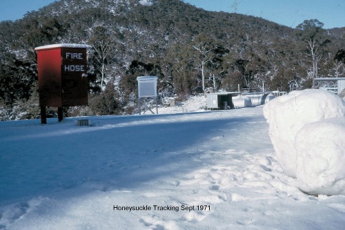 Snow at HSK