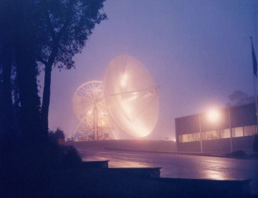 The Antenna in fog