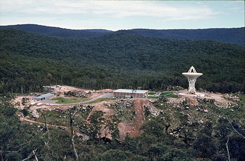 view of the site
