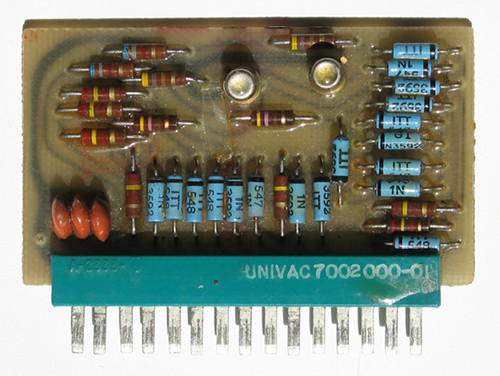 UNIVAC PCBs