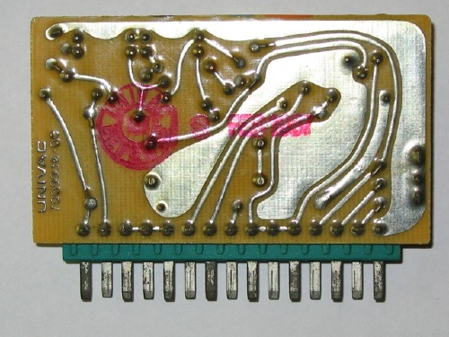 UNIVAC PCBs