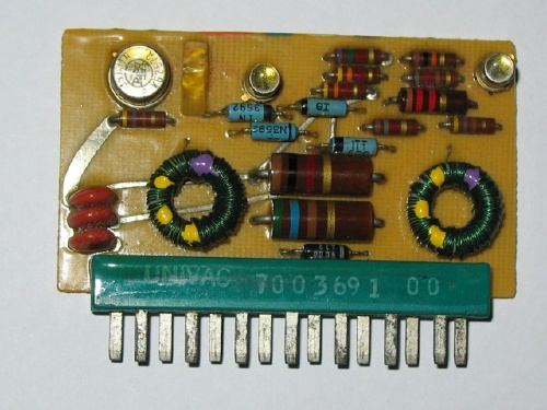 UNIVAC PCBs