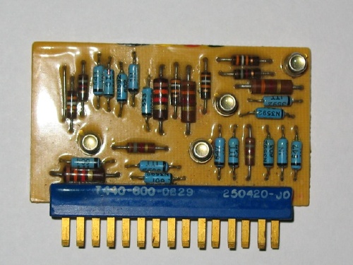 UNIVAC PCBs