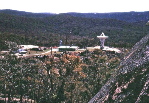 view of the site