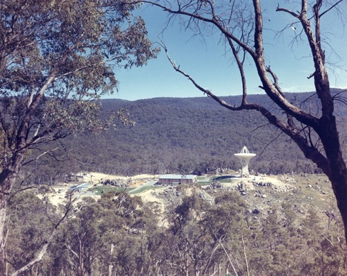 view of the site