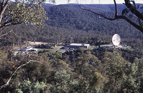 view of the site