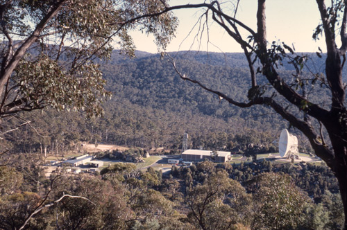 view of the site