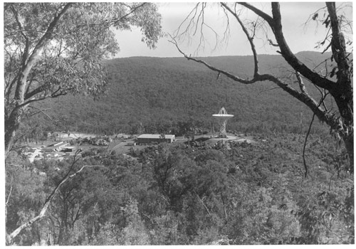 view of the site