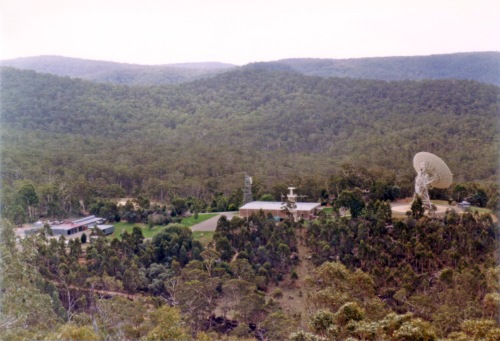 view of the site