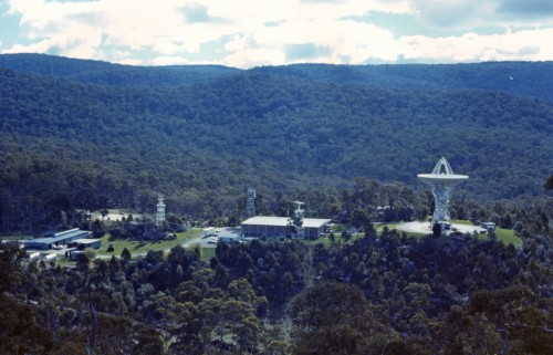 view of the site