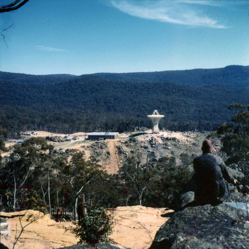 view of the site