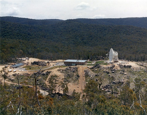 view of the site