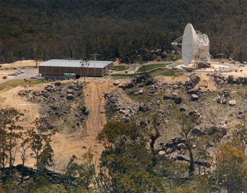 view of the site