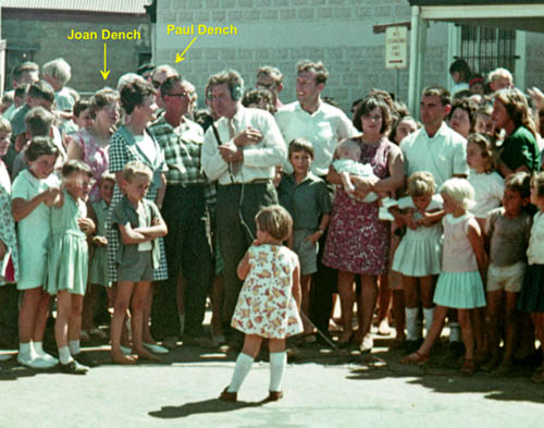 Joan Dench and family