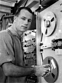 Bruce Window at Island Lagoon MiniTrack, 1963