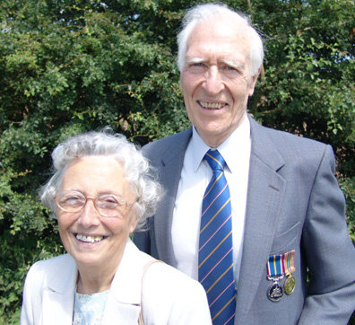 Jean and Alan Gilham