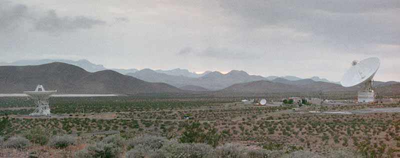 Mars Basin (DSS-15, DSS-14)