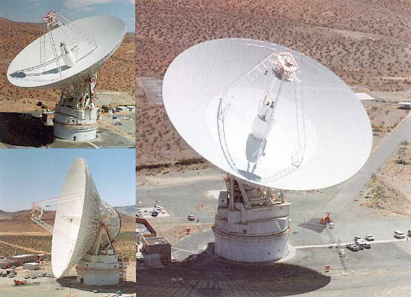 DSS-14 70-Meter Antenna