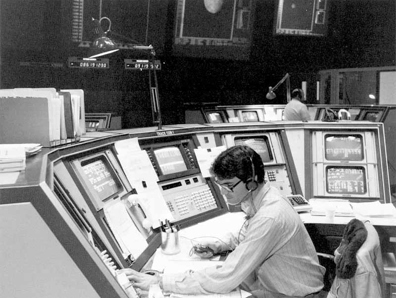 Network Operations Center, JPL, Pasadena