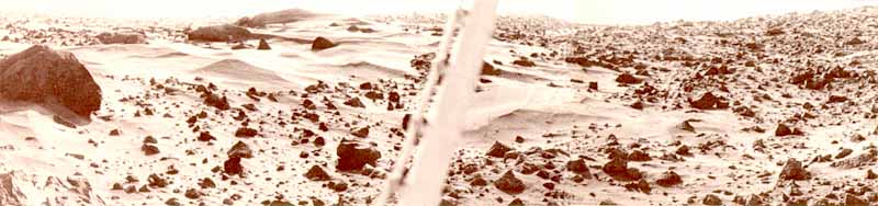 Viking Photo of Martian Surface