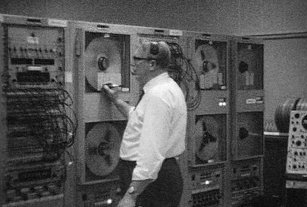 The telemetry tapes at Honeysuckle